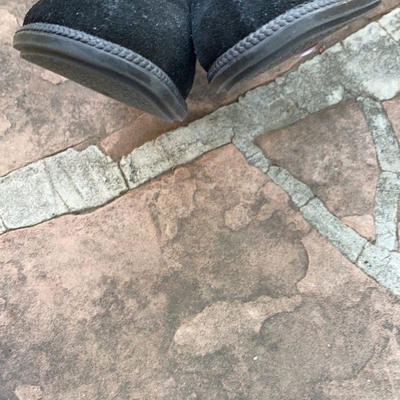 Women’s platform leather upper  (suede)  boots - Picture 3 of 5